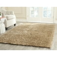 thumbnail image 1 of SAFAVIEH Saint Tropez Shag STS641T Handwoven Taupe Rug, 1 of 5