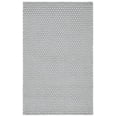 thumbnail image 1 of SAFAVIEH Salem Fulton Solid Cotton Area Rug, Grey, 4' x 6', 1 of 10