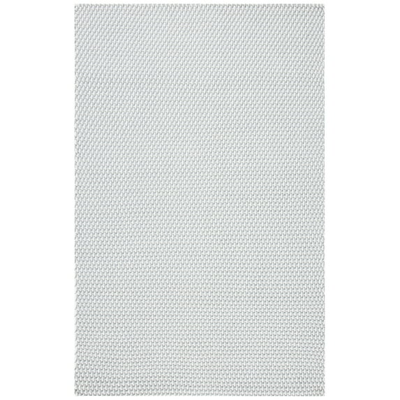 Safavieh Salem Corynn Solid Cotton Area Rug, Gray/Ivory, 5' x 8'