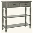thumbnail image 1 of SAFAVIEH Salem Solid Casual Console Table with Storage, Grey, 1 of 4