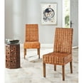 thumbnail image 1 of SAFAVIEH Sanibel Side Chair Set of 2 Honey, 1 of 6