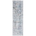 thumbnail image 1 of SAFAVIEH Santa Monica Alice Abstract Polyester Runner Rug, Dark Green/Beige, 2'6" x 8', 1 of 7