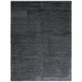 thumbnail image 1 of SAFAVIEH Santa Monica Chelsey Solid Shag Area Rug, Dark Grey, 8' x 10', 1 of 11