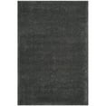 thumbnail image 1 of SAFAVIEH Santa Monica Chelsey Solid Shag Area Rug, Dark Grey, 9'6" x 13', 1 of 11