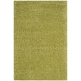thumbnail image 1 of SAFAVIEH Santa Monica Chelsey Solid Shag Area Rug, Green, 4' x 6', 1 of 11