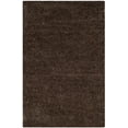 thumbnail image 1 of SAFAVIEH Santa Monica Chelsey Solid Shag Area Rug, Mushroom, 3' x 5', 1 of 6