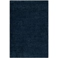 thumbnail image 1 of SAFAVIEH Santa Monica Chelsey Solid Shag Area Rug, Navy, 3' x 5', 1 of 7