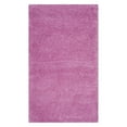 thumbnail image 1 of SAFAVIEH Santa Monica Chelsey Solid Shag Area Rug, Pink, 9'6" x 13', 1 of 5