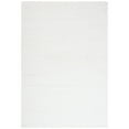 thumbnail image 1 of SAFAVIEH Santa Monica Chelsey Solid Shag Area Rug, White, 4' x 6', 1 of 12