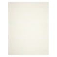 thumbnail image 1 of SAFAVIEH Santa Monica Chelsey Solid Shag Area Rug, White, 6'7" x 6'7" Square, 1 of 12