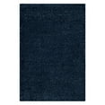 thumbnail image 1 of SAFAVIEH Santa Monica Chelsey Solid Shag Runner Rug, Navy, 2'3" x 7', 1 of 12