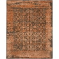 thumbnail image 1 of SAFAVIEH Sapphire Alannah Floral Bordered Area Rug, Light Brown/Rust, 8' x 10', 1 of 4