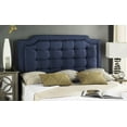 thumbnail image 1 of SAFAVIEH Sapphire Modern Glam Tufted Headboard, Full, Navy, 1 of 4