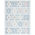 thumbnail image 1 of SAFAVIEH Sarasota Giovanni Geometric Indoor/Outdoor Area Rug, Light Blue/Grey, 8' x 10', 1 of 10