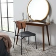 thumbnail image 1 of SAFAVIEH Sasharose Makeup Table Walnut, 1 of 7