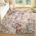 thumbnail image 1 of SAFAVIEH Savannah Baldric Faded Transitional Polyester Area Rug, Grey, 8' x 10', 1 of 6