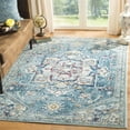 thumbnail image 1 of SAFAVIEH Savannah Dafina Faded Transitional Polyester Area Rug, Blue/Navy, 3' x 5', 1 of 7