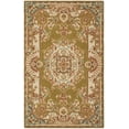 thumbnail image 1 of SAFAVIEH Savonnerie Alden Floral Bordered Wool Area Rug, Brown/Ivory, 5' x 8', 1 of 4