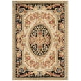 thumbnail image 1 of SAFAVIEH Savonnerie Carthach Floral Bordered Wool Area Rug, Ivory/Gold, 3' x 5', 1 of 8