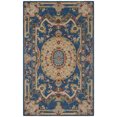 thumbnail image 1 of SAFAVIEH Savonnerie Devyn Bordered Area Rug, Blue/Ivory, 8' x 10', 1 of 8