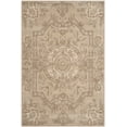 thumbnail image 1 of SAFAVIEH Savonnerie Laverne Bordered Area Rug, Sand, 4' x 6', 1 of 7