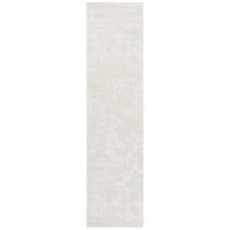 SAFAVIEH Saylor Aditi Geometric Runner Rug, Ivory, 2' x 8'
