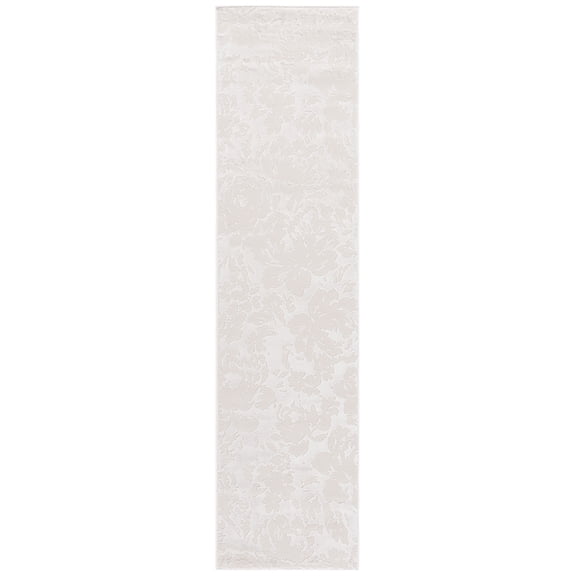 SAFAVIEH Saylor Aditi Geometric Runner Rug, Ivory, 2' x 8'