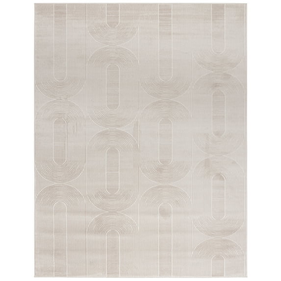 SAFAVIEH Saylor Arline Geometric Area Rug, Beige, 9' x 12'