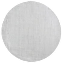 SAFAVIEH Saylor Coty Geometric Area Rug, Grey, 6'3" x 6'3" Round