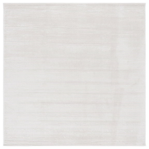 SAFAVIEH Saylor Coty Geometric Area Rug, Ivory, 6'3" x 6'3" Square