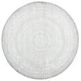 thumbnail image 1 of SAFAVIEH Saylor Denzel Geometric Area Rug, Grey/Ivory, 6'3" x 6'3" Round, 1 of 7