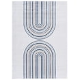 thumbnail image 1 of SAFAVIEH Saylor Elisaveta Geometric Area Rug, Ivory/Blue Gray, 5'5" x 7'7", 1 of 11