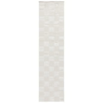 SAFAVIEH Saylor Ethelred Geometric Runner Rug, Ivory, 2' x 8'