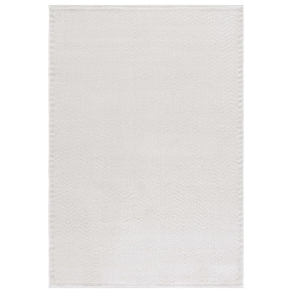 SAFAVIEH Saylor Jovka Geometric Area Rug, Ivory, 5'5" x 7'7"