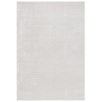 SAFAVIEH Saylor Kaeden Geometric Area Rug, Ivory, 3' x 5'