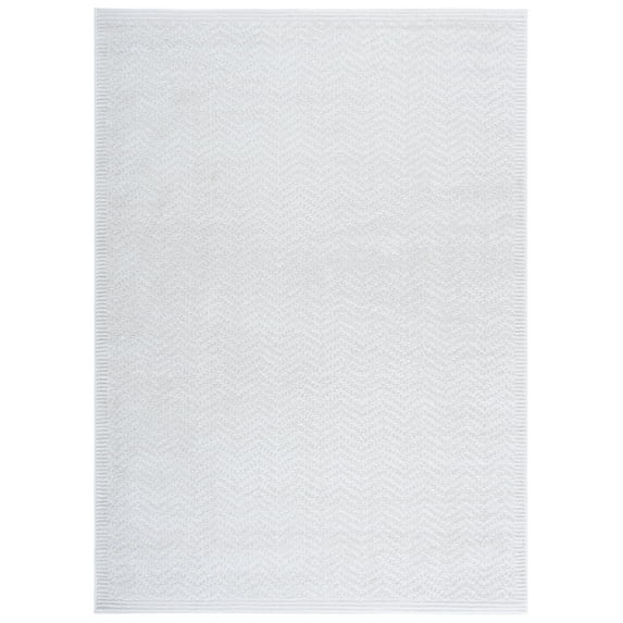 SAFAVIEH Saylor Noel Geometric Area Rug, Ivory, 8' x 10'