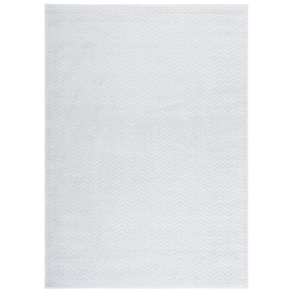 SAFAVIEH Saylor Noel Geometric Area Rug, Ivory, 9' x 12'