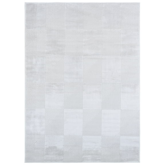 SAFAVIEH Saylor Sheldon Geometric Area Rug, Ivory, 9' x 12'