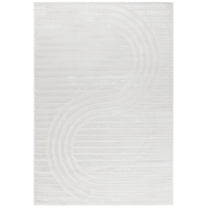 SAFAVIEH Saylor Tangier Geometric Area Rug, Ivory, 8' x 10'