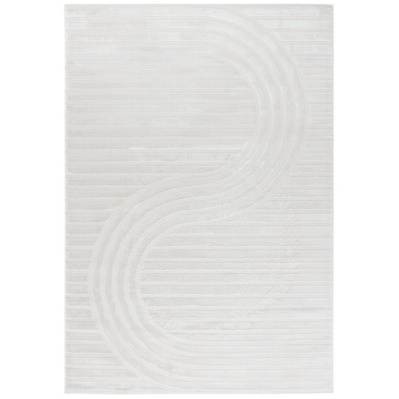 SAFAVIEH Saylor Tangier Geometric Area Rug, Ivory, 8' x 10'