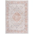 thumbnail image 1 of SAFAVIEH Scarlett Clara Medallion Area Rug, Beige/Ivory Rust, 9' x 12', 1 of 10