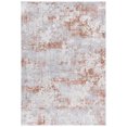 thumbnail image 1 of SAFAVIEH Scarlett Ivonette Distressed Area Rug, Light Grey/Ivory Rust, 9' x 12', 1 of 11