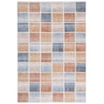 thumbnail image 1 of SAFAVIEH Scarlett Nader Geometric Area Rug, Beige/Ivory Rust, 5'3" x 7'6", 1 of 11