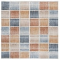 thumbnail image 1 of SAFAVIEH Scarlett Nader Geometric Area Rug, Beige/Ivory Rust, 6'7" x 6'7" Square, 1 of 11