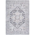 thumbnail image 1 of SAFAVIEH Scarlett Vermont Medallion Area Rug, Dark Grey/Ivory Rust, 9' x 12', 1 of 10