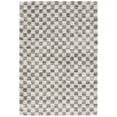 thumbnail image 1 of SAFAVIEH Seattle Dallas Geometric Shag Area Rug, Ivory/Grey, 8' x 10', 1 of 10