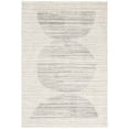 thumbnail image 1 of SAFAVIEH Seattle Elinor Abstract Shag Area Rug, Ivory/Grey, 5'3" x 7'6", 1 of 10