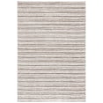 thumbnail image 1 of SAFAVIEH Seattle Maynerd Striped Shag Area Rug, Grey/Beige, 9' x 12', 1 of 10