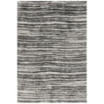 thumbnail image 1 of SAFAVIEH Seattle Pavel Abstract Shag Area Rug, Ivory/Grey, 4' x 6', 1 of 10