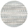 thumbnail image 1 of SAFAVIEH Sedona Brendanus Southwestern Area Rug, Ivory/Grey, 4' x 4' Round, 1 of 7